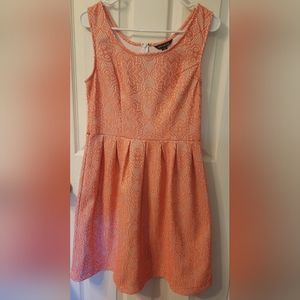 George dress Pink Lace